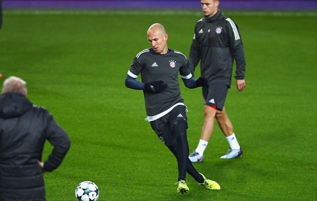 Arsenal tập luyện - Bóng Đá