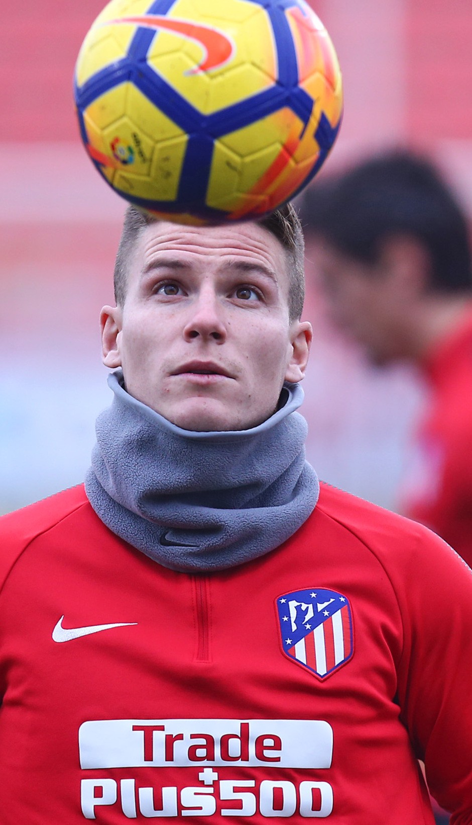 Atletico tập luyện - Bóng Đá