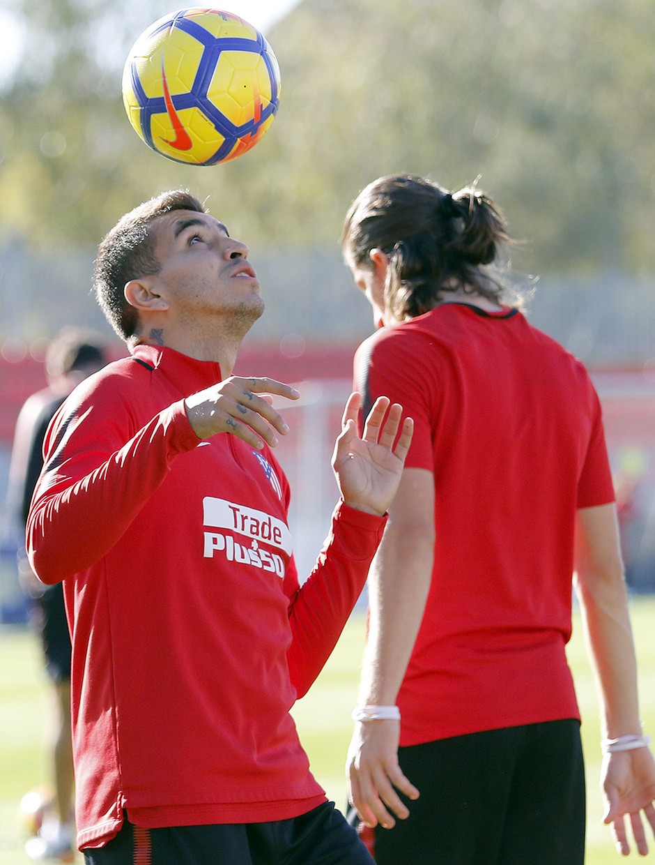 Atletico tập luyện - Bóng Đá