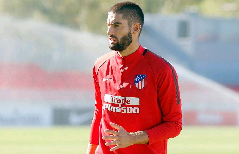 Atletico tập luyện - Bóng Đá