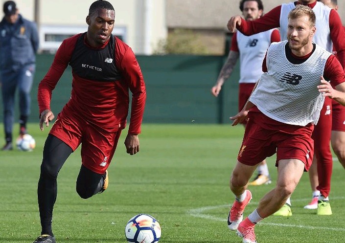 Liverpool tập luyện - Bóng Đá