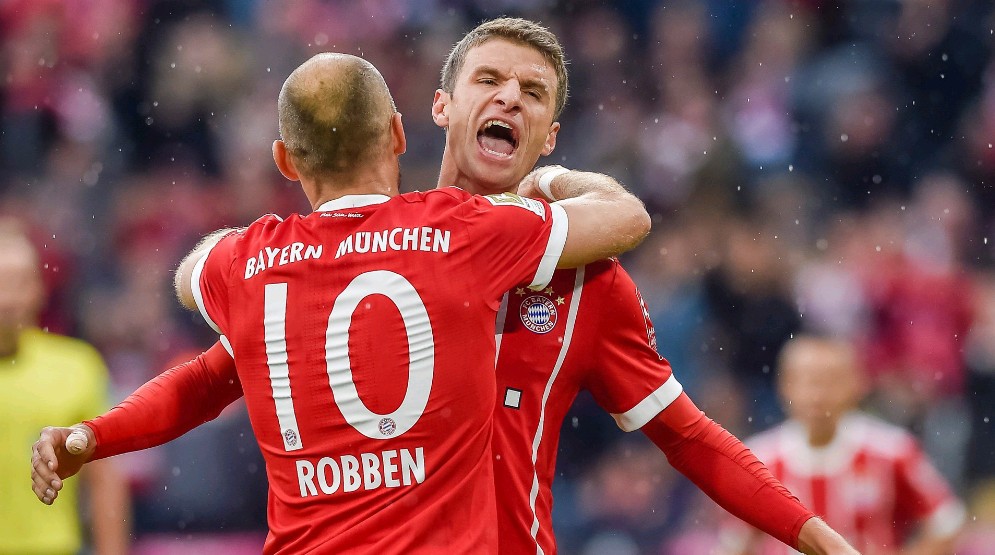 Bayern tập luyện - Bóng Đá