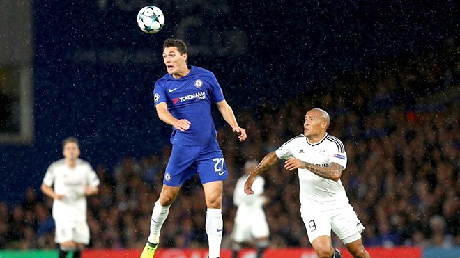 Sarri-ball đã bóp nghẹt Andreas Christensen như thế nào? - Bóng Đá
