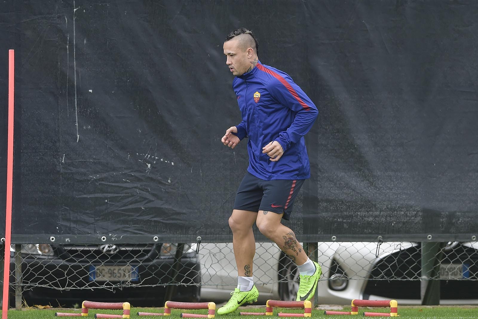 Roma tập luyện - Bóng Đá