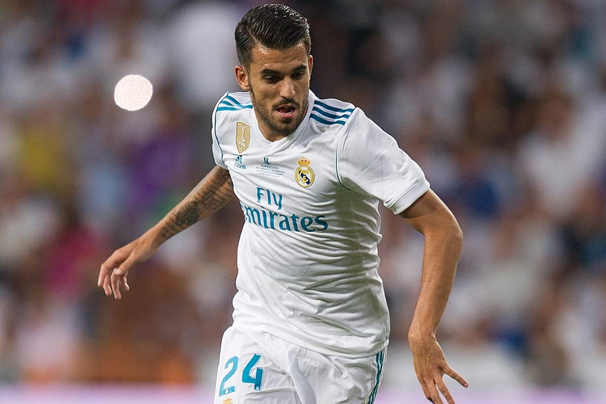 Dani Ceballos tới Real không phải để làm 'siêu dự bị'! - Bóng Đá