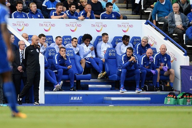 Drinkwater lẻ loi tập luyện chờ ngày ra sân cho Chelsea - Bóng Đá