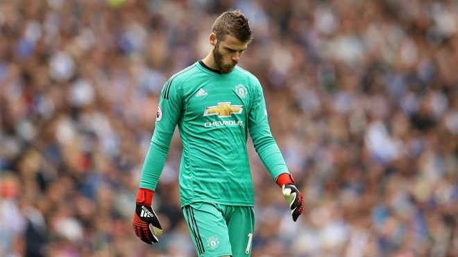 Chiến thuật của Mourinho đã biến De Gea thành thủ môn toàn diện ra sao? - Bóng Đá