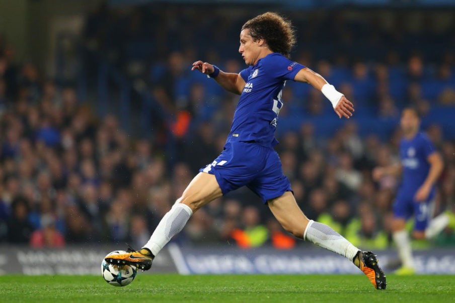 David Luiz - 'Cậu bé 8 tuổi' không chịu lớn! - Bóng Đá