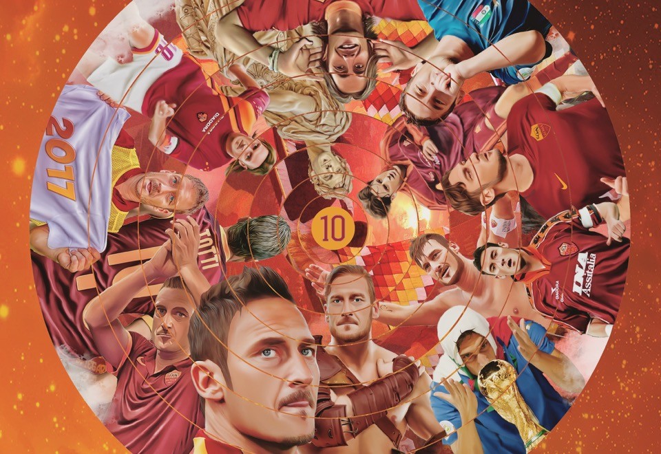 50 'cống phẩm' tuyệt vời CĐV dành tặng Totti (Phần 1) - Bóng Đá