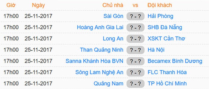 VPF thuê trọng tài 9X bắt trận cầu đinh vòng 26 V.League - Bóng Đá