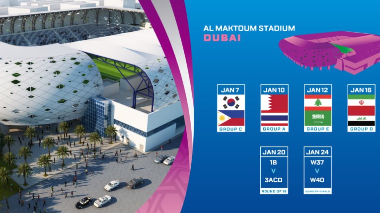 Chiêm ngưỡng 8 SVĐ tuyệt đẹp Việt Nam sẽ thi đấu ở Asian Cup 2019 - Bóng Đá