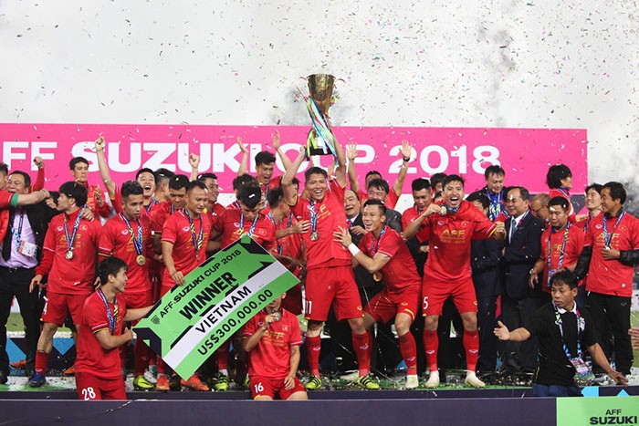 Vô địch AFF Cup, Việt Nam đã vượt mặt Thái Lan? - Bóng Đá