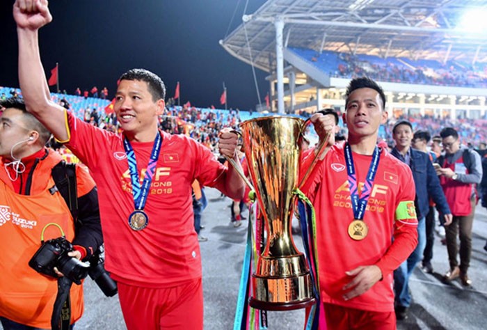 ĐT Việt Nam tại Asian Cup 2019: Rồng Vàng vượt núi cao châu lục - Bóng Đá