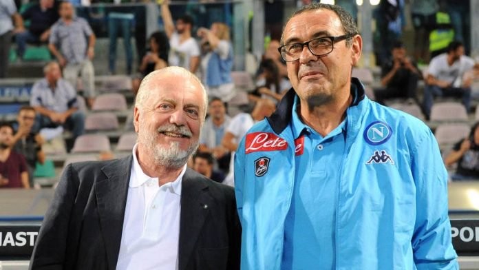 Laurentiis: Sarri chỉ coi tôi như cái ngân hàng - Bóng Đá