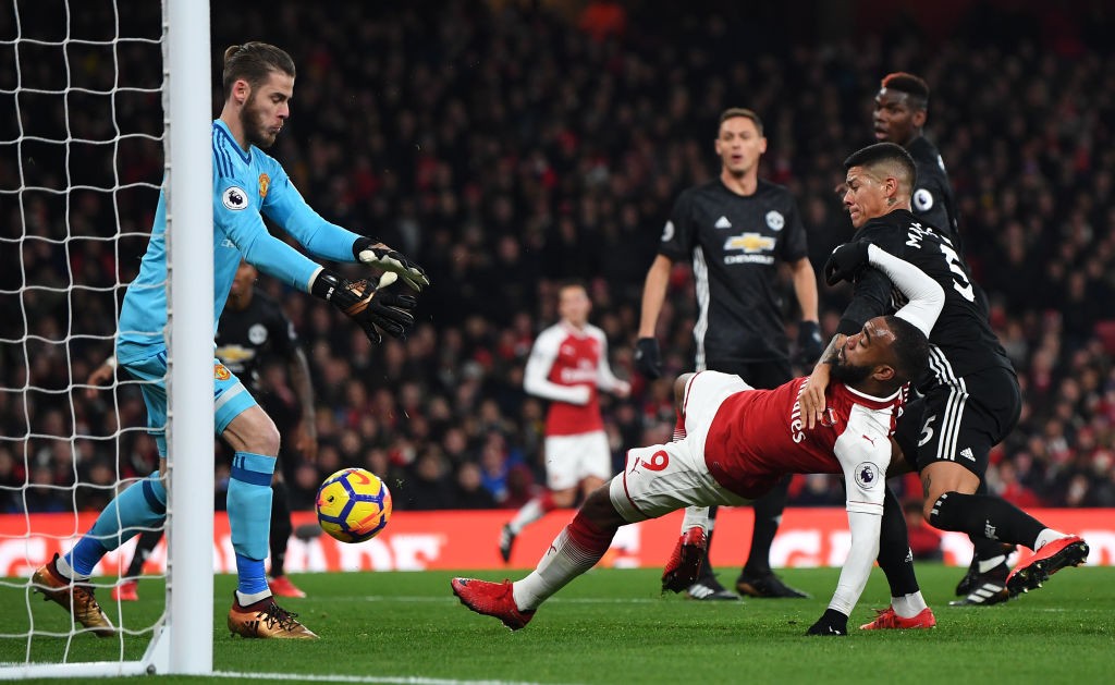 Thống kê cực khủng của David de Gea sau chiến thắng trước Arsenal - Bóng Đá