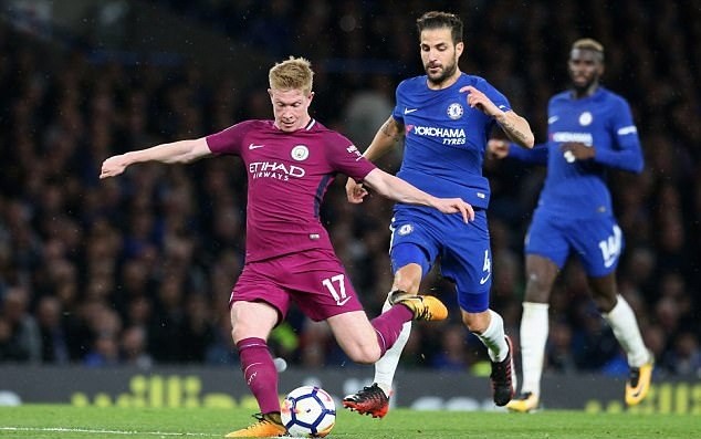Đến Conte cũng phải lên tiếng khen De Bruyne - Bóng Đá