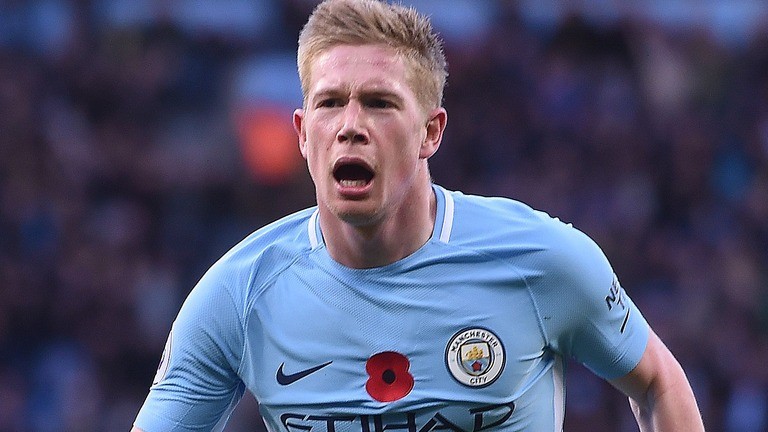 De Bruyne ngông nghênh: 