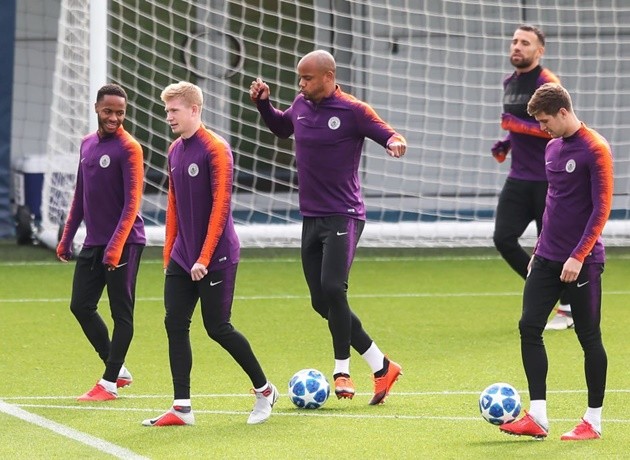 Kevin De Bruyne hồi phục chấn thương - Bóng Đá