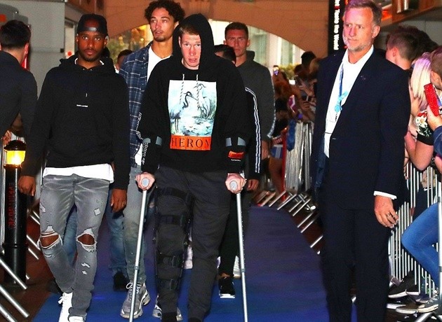 kyle waker, de bruyne, - Bóng Đá
