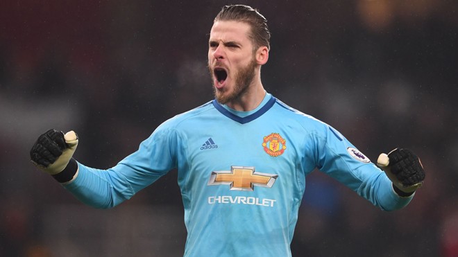 Shay Given: De Gea không thể chen chân vào đội hình Man City - Bóng Đá