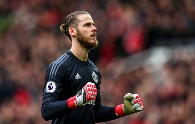 de gea, man utd - Bóng Đá