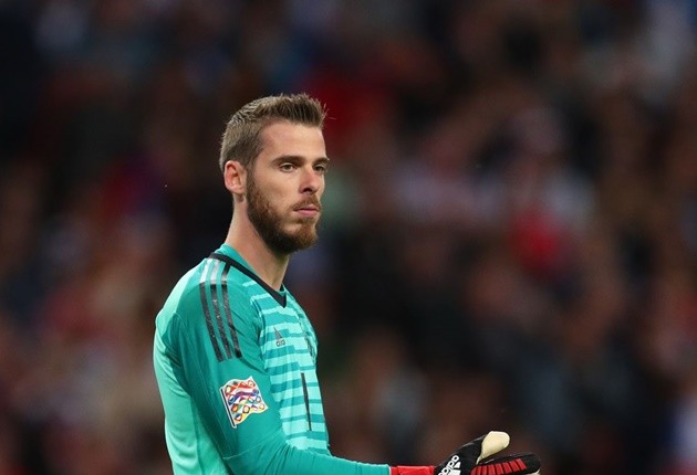 mourinho dùng 8 từ để nói về tương lai của De Gea - Bóng Đá
