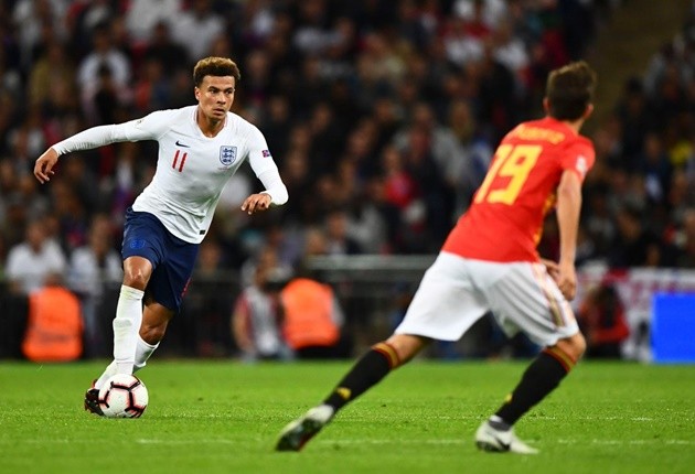 dele alli chấn thương bị trả về - Bóng Đá