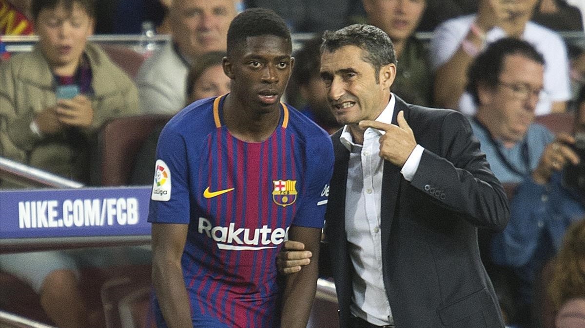 Trở lại mạnh mẽ, Dembele vẫn khó dự El Clasico - Bóng Đá