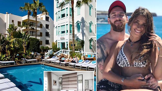 Khách sạn của Messi trở thành điểm thác loạn - Bóng Đá