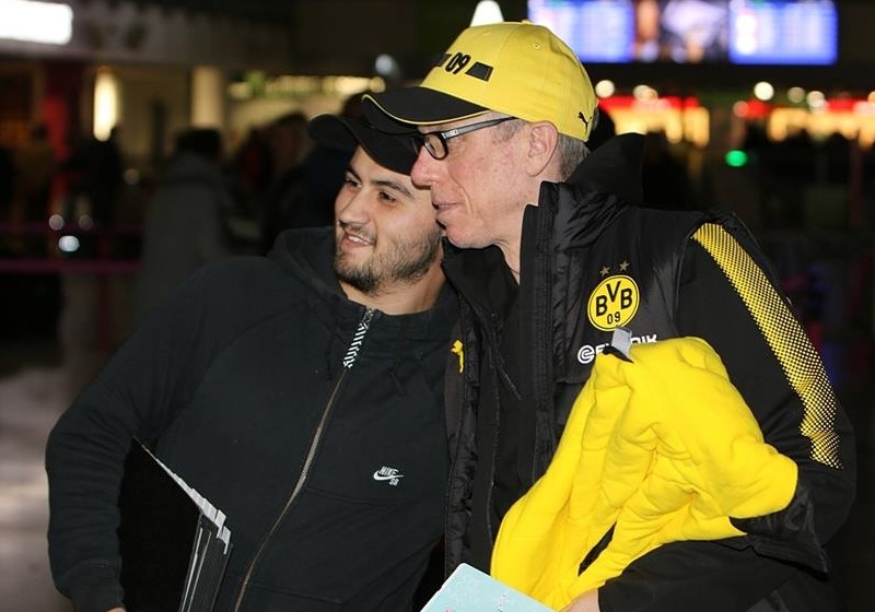 Thầy rạng rỡ, trò u ám trên đường Dortmund ra sân bay - Bóng Đá