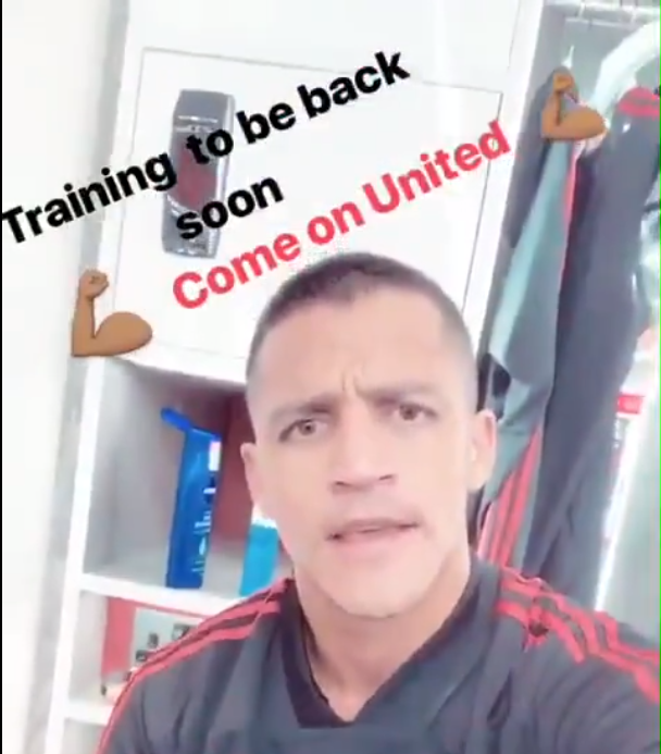 Alexis Sanchez khiến CĐV M.U xóa tan nỗi buồn bằng thông tin này - Bóng Đá