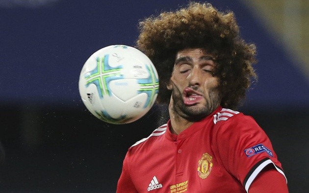 TIẾT LỘ lý do Fellaini quyết định ở lại Man Utd - Bóng Đá