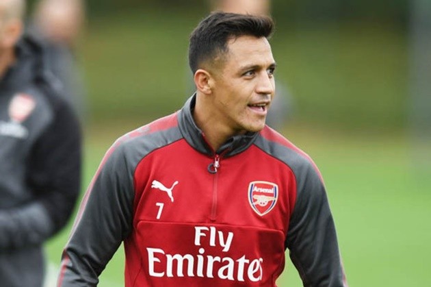 Alexis Sanchez tươi rói, Arsenal sẵn sàng đấu Liverpool - Bóng Đá