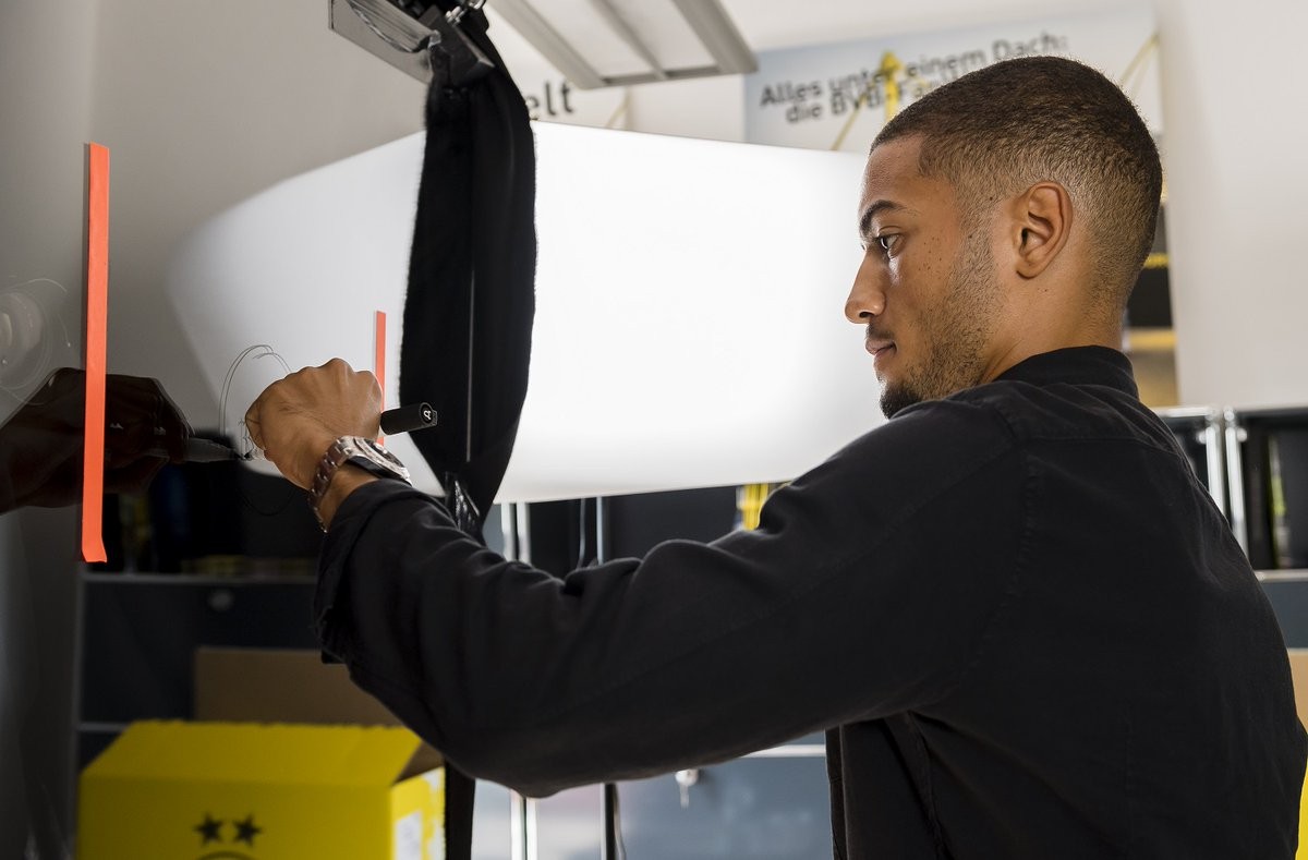 Chùm ảnh Toljan tại Dortmund - Bóng Đá