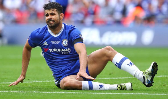 Diego Costa chưa hề trở lại London - Bóng Đá