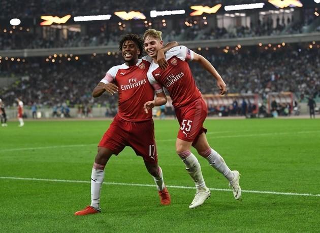 Điểm cộng lớn cho Emile Smith-Rowe - Bóng Đá
