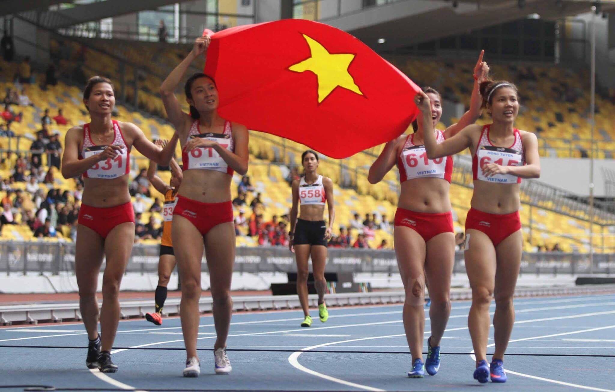 TRỰC TIẾP SEA Games 25/08: Điền kinh Việt Nam bội thu vàng - Bóng Đá