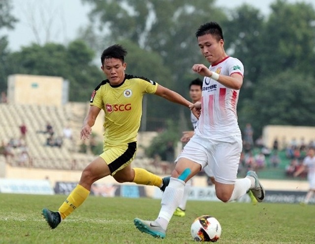 Tân binh ĐT Việt Nam chia tay Nam Định - Bóng Đá