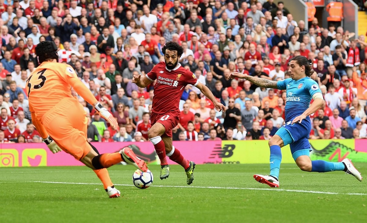 TRỰC TIẾP Liverpool 2-0 Arsenal: Mane lại ghi bàn - Bóng Đá