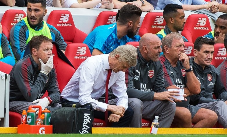 TRỰC TIẾP Liverpool 1-0 Arsenal: Firmino mở tỷ số - Bóng Đá