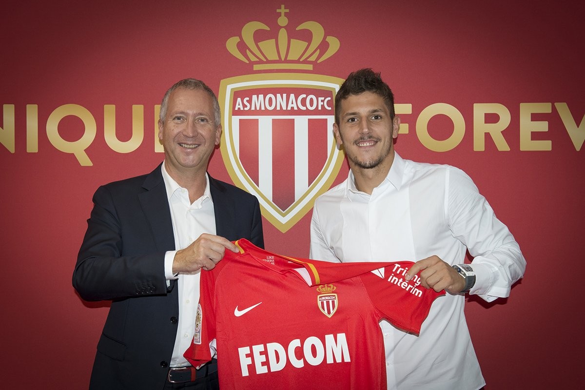 CHÍNH THỨC: AS Monaco có Stevan Jovetic - Bóng Đá