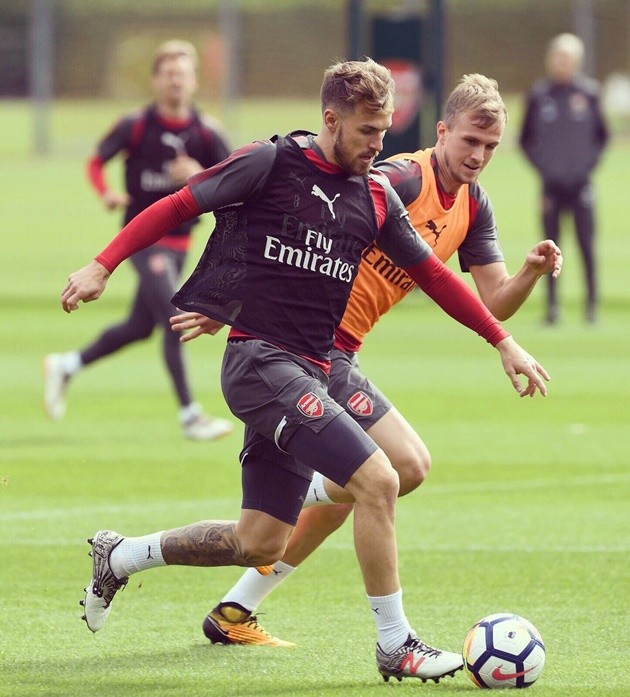 Ảnh tập Arsenal - Bóng Đá
