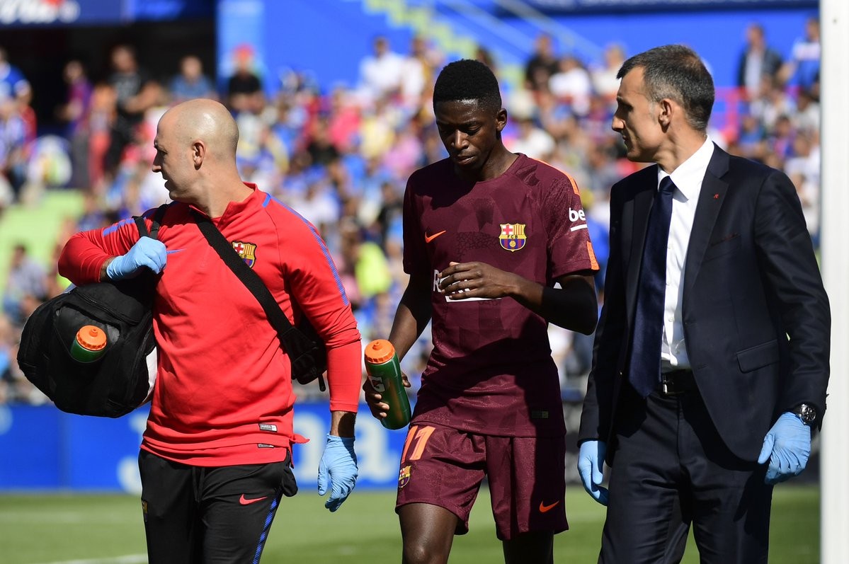 SỐC: Barca mất trụ cột 4 tháng - Bóng Đá