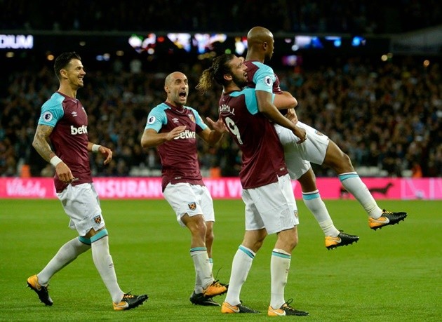 West Ham 2-0 Huddersfield: Slaven Bilic thoát hiểm - Bóng Đá