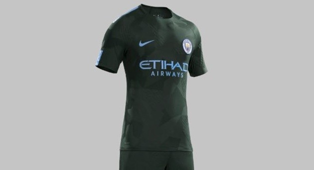 Man City tung áo đấu thứ ba - Bóng Đá