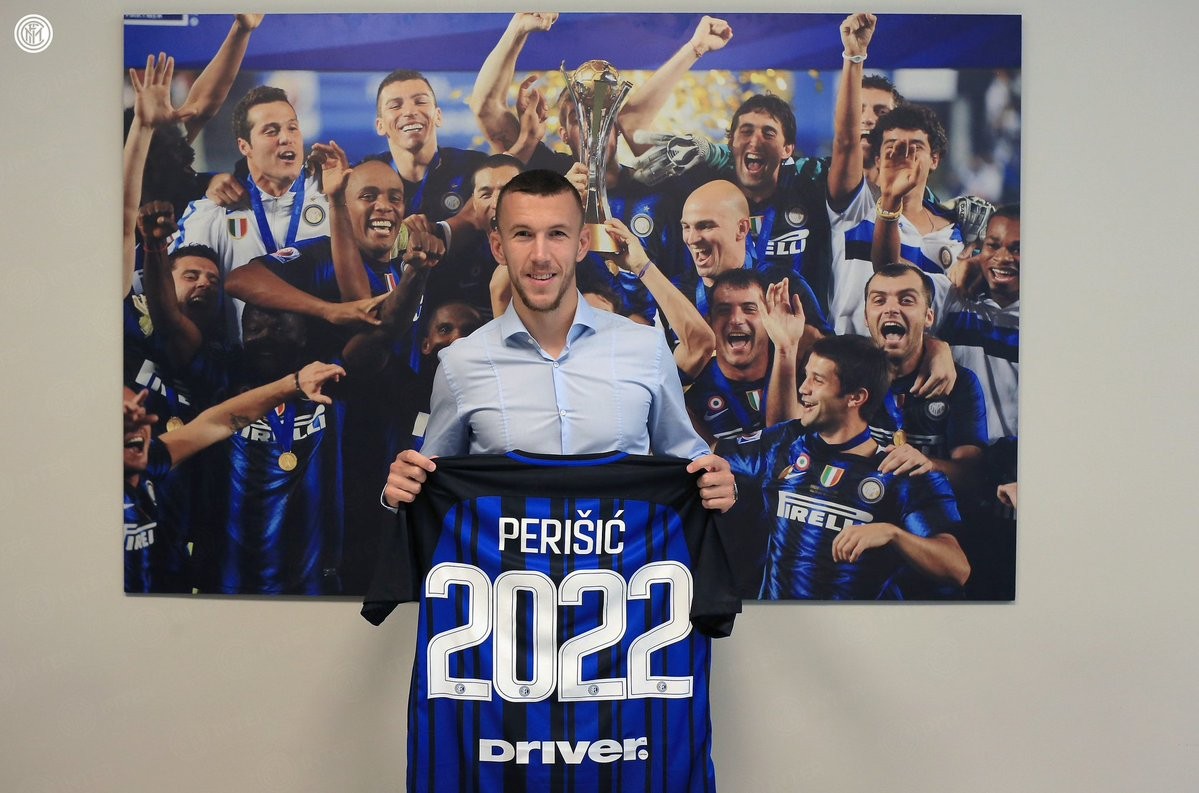TIẾT LỘ: Quá trình Inter giữ Perisic trước sự 'chèo kéo' của Man Utd - Bóng Đá