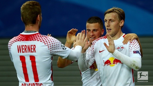 RB Leipzig 1-1 AS Monaco: Cân não - Bóng Đá