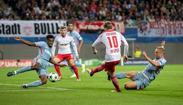 RB Leipzig 1-1 AS Monaco: Cân não - Bóng Đá