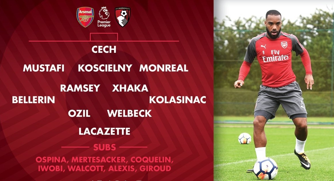 Chấm điểm Arsenal Bournemouth - Bóng Đá