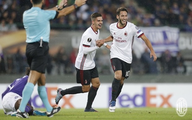Austria Wien 1-5 AC Milan: Lần đầu mỹ mãn - Bóng Đá